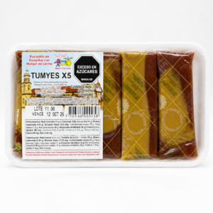 Bocadillo Tumé x5unidades