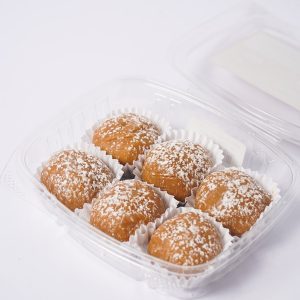 BOCADITOS DE MANJAR BLANCO x 6 UND