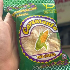CARANTANTAS (Pasabocas De Maíz)