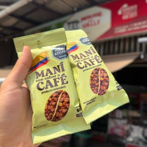 MANÍ CON SABOR A CAFÉ