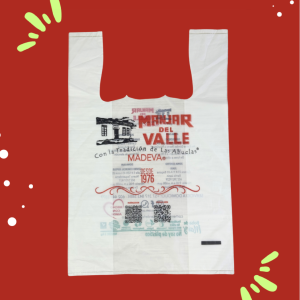 BOLSA BIODEGRADABLE PEQUEÑA