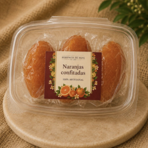NARANJAR RELLENAS DE MANJAR BLANCO - HERENCIA DE PAPÁ