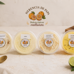 POSTRES DE SABORES - BY HERENCIA DE PAPÁ